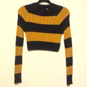 BDG Cropped Knit Sweater